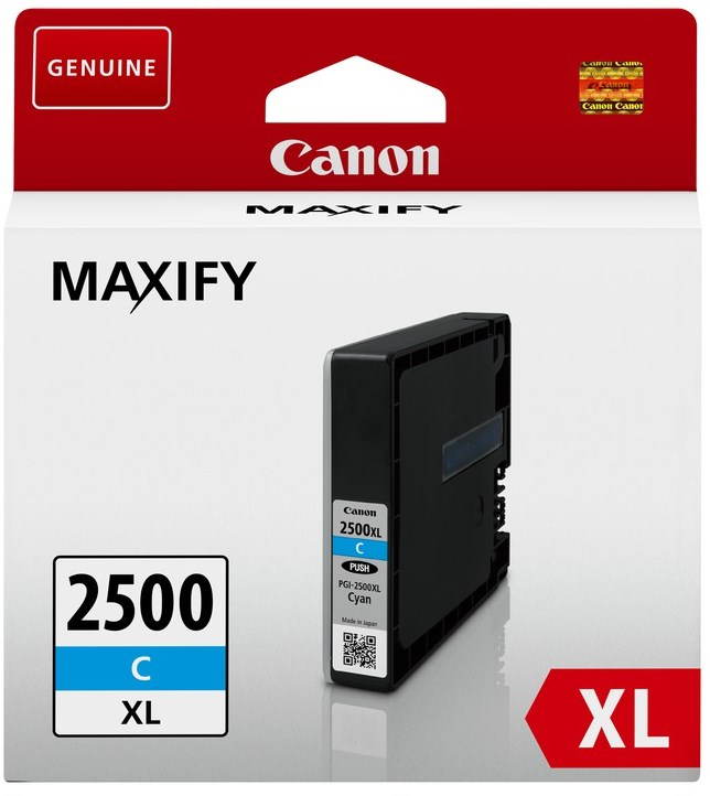 Canon PGI-2500XL C cián