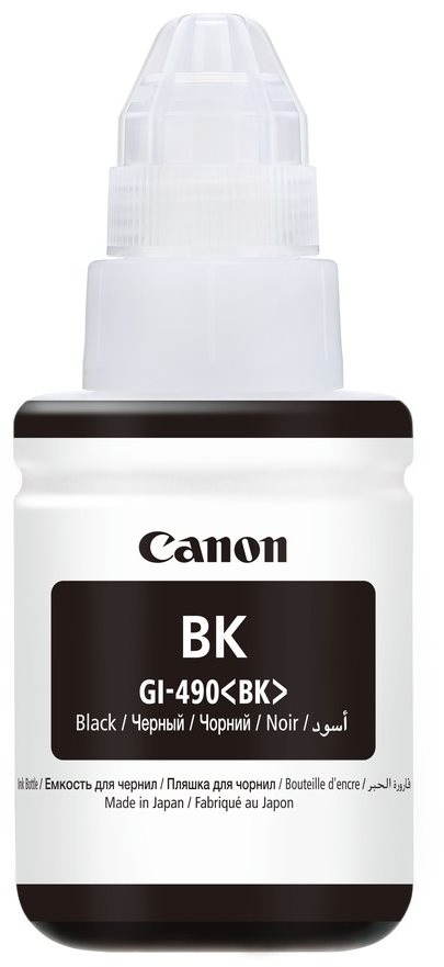 Canon GI-490 BK fekete