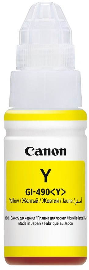 Canon GI-490 Y sárga