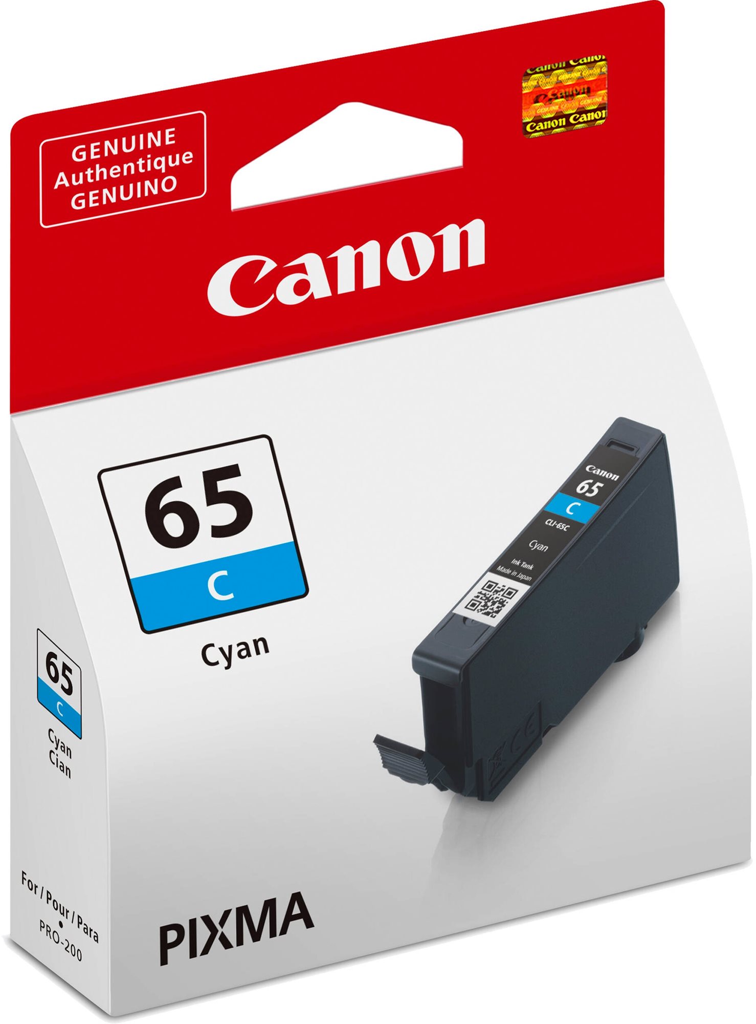 Canon CLI-65C ciánkék