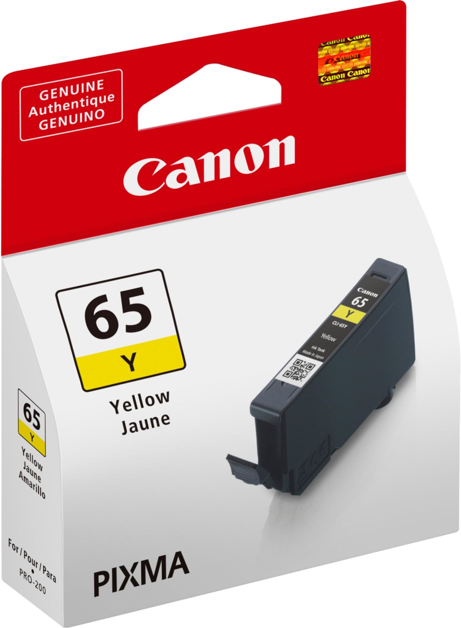 Canon CLI-65Y sárga