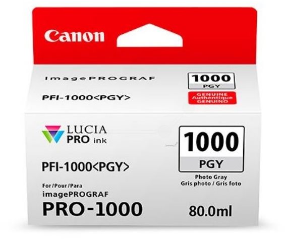 Canon PFI-1000PGY fotó szürke