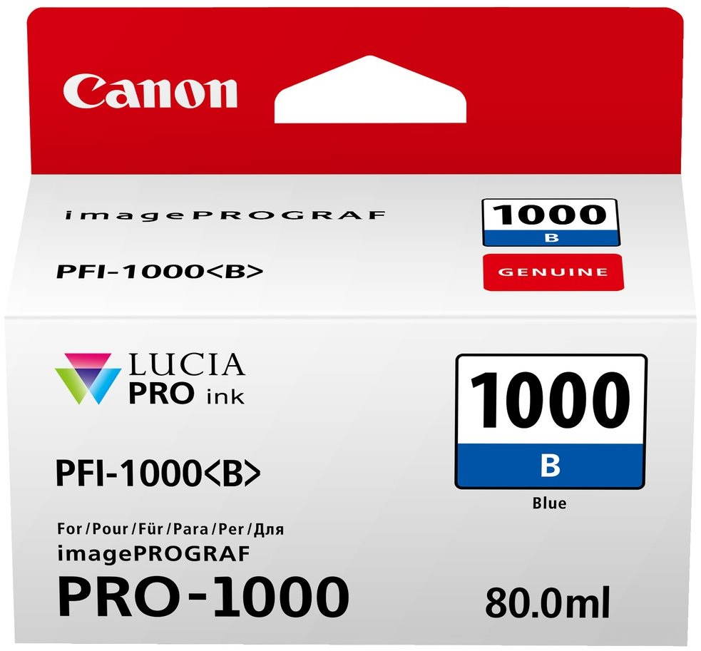 Canon PFI-1000B kék