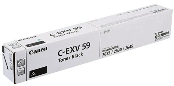 Canon C-EXV59 fekete