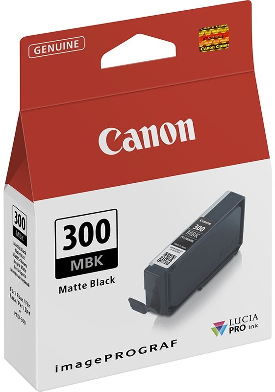 Canon PFI-300MBK matt fekete