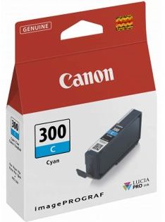 Canon PFI-300C ciánkék