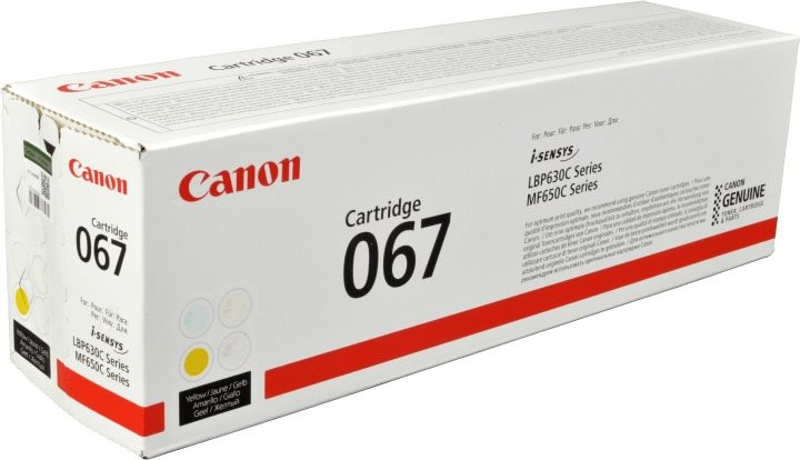 Canon Cartridge 067 sárga