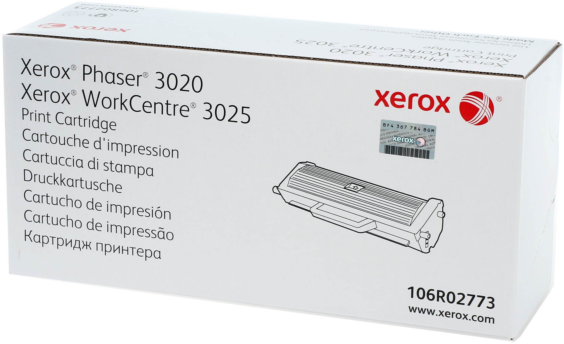 Xerox 106R02773 fekete