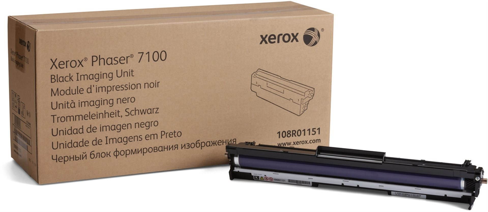 Xerox 108R01151 fekete