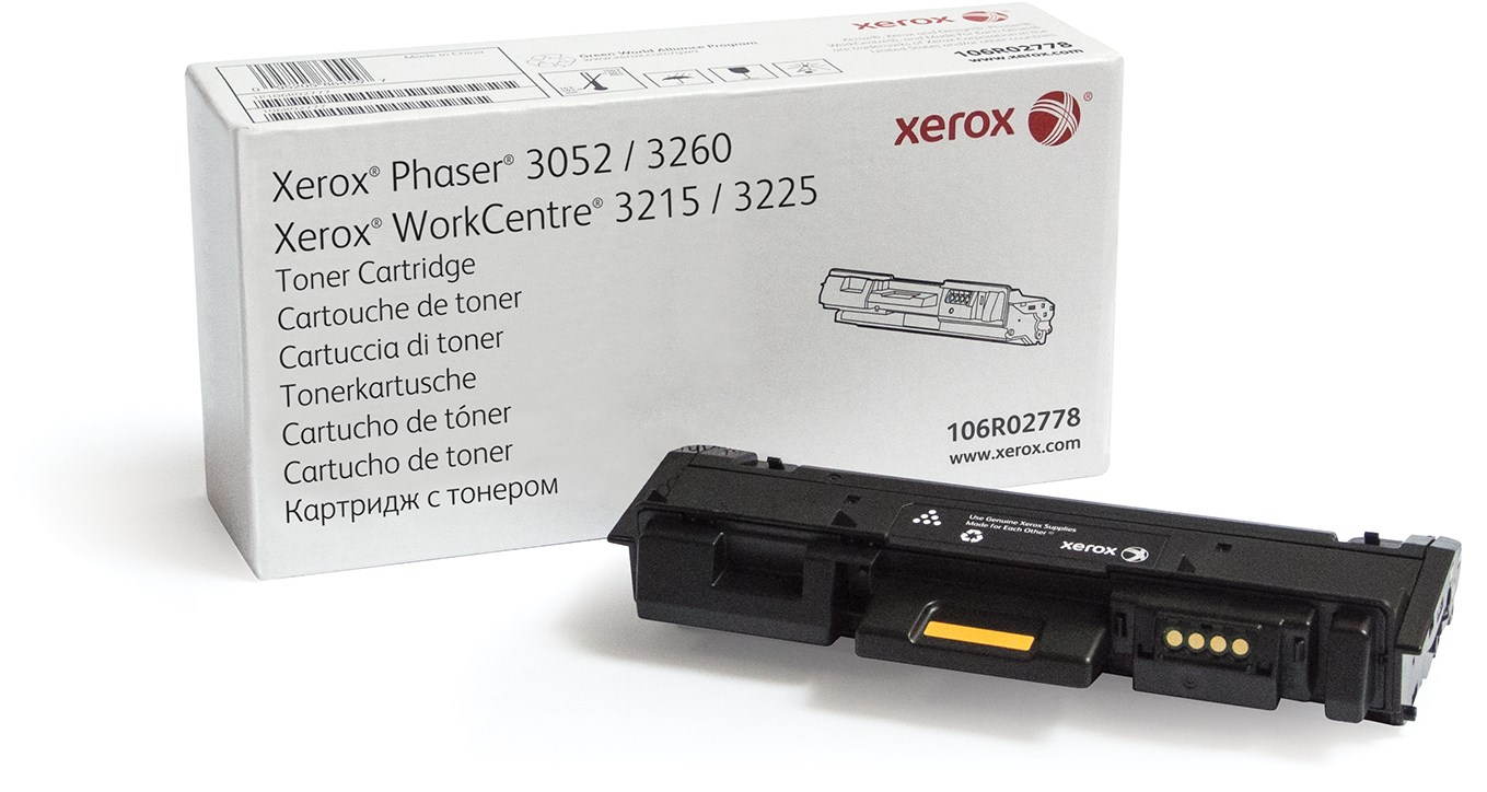 Xerox 106R02778 fekete