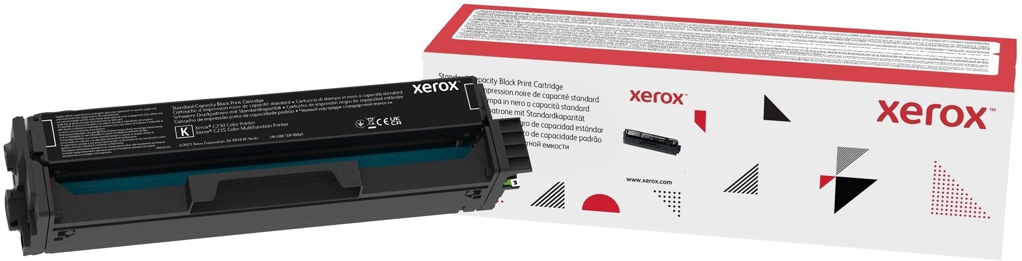 Xerox 006R04387 fekete