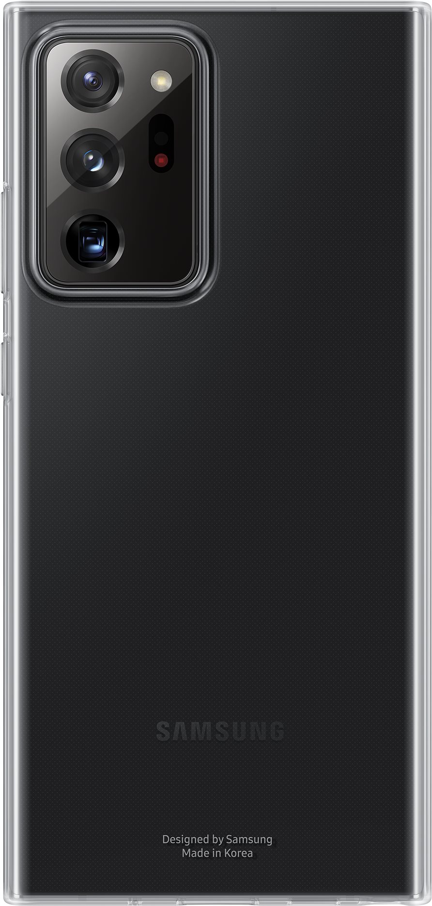 Samsung Galaxy Note20 Ultra 5G átlátszó tok