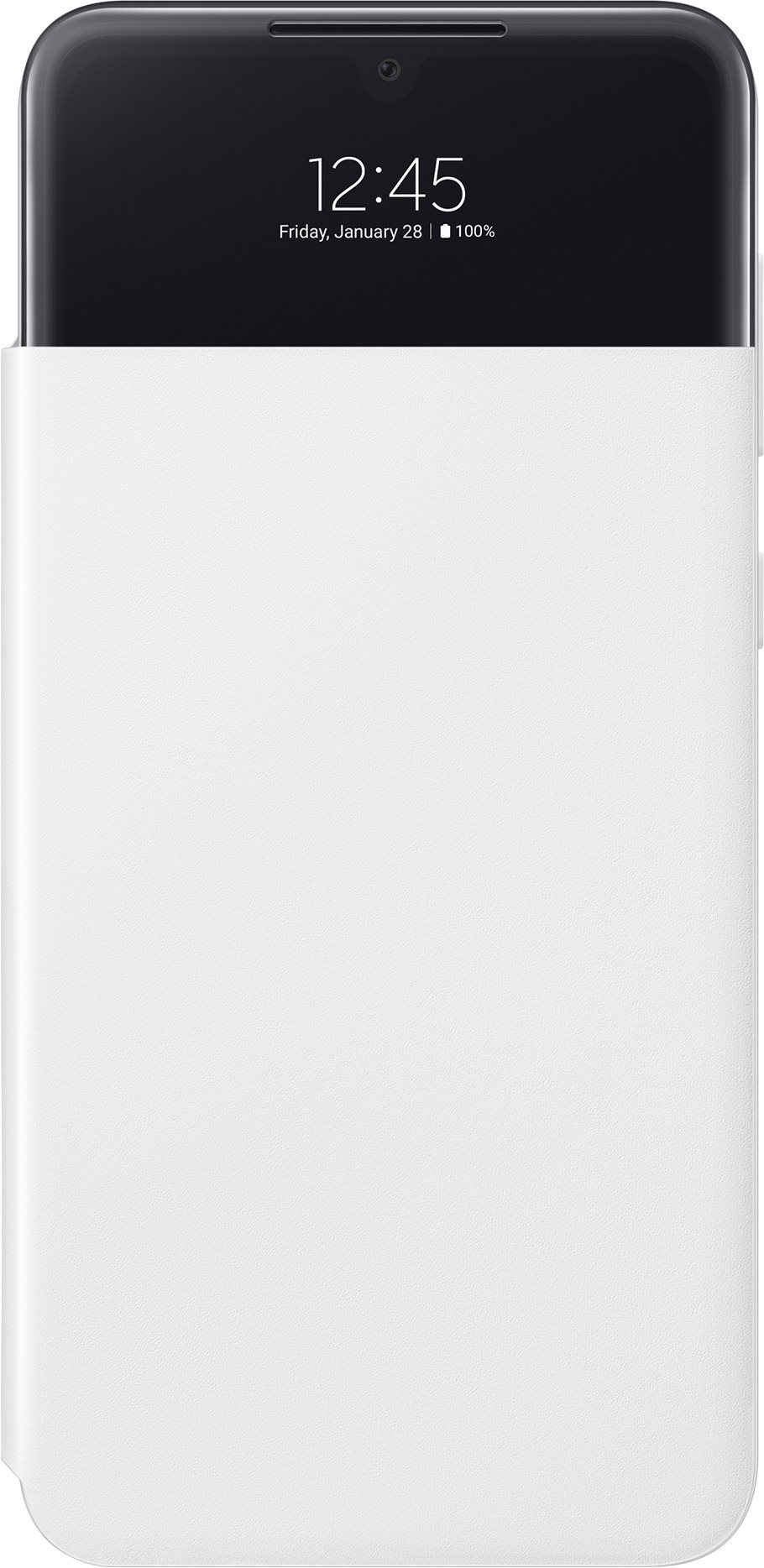 Samsung Galaxy A33 5G S View Flip tok fehér