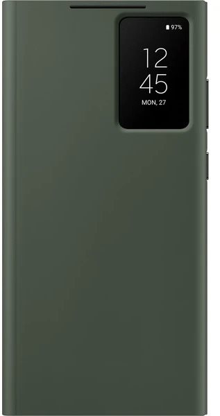 Samsung Galaxy S23 Ultra Flip tok Smart View Khaki