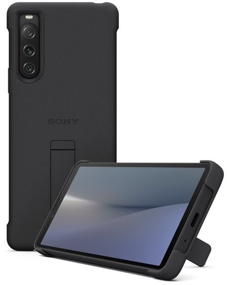 Sony Stand Cover Xperia 10 V 5G, Black