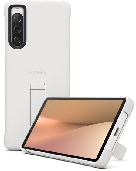 Sony Stand Cover Xperia 10 V 5G, White