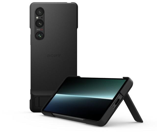 Sony Stand Cover Xperia 1 V 5G, Black