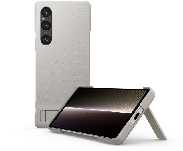 Sony Stand Cover Xperia 1 V 5G, Gray