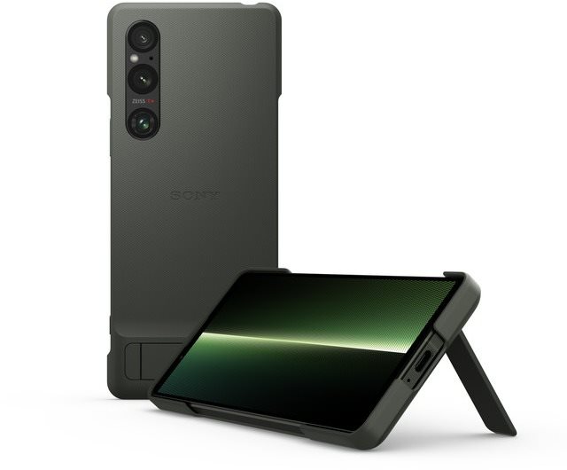 Sony Stand Cover Xperia 1 V 5G, Green