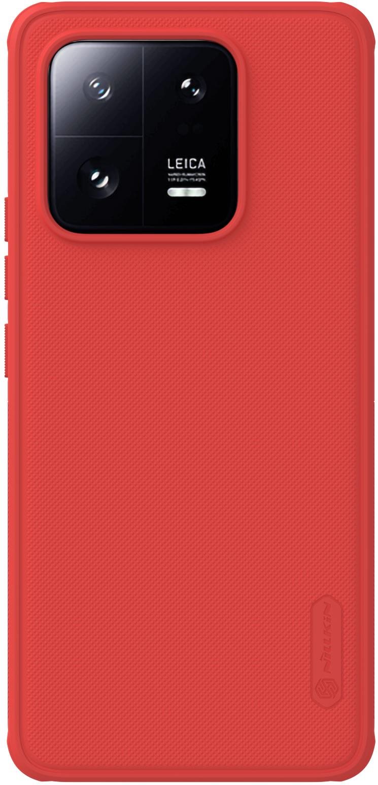 Telefon tok Nillkin Super Frosted PRO Xiaomi 13 Pro hátlap tok, piros