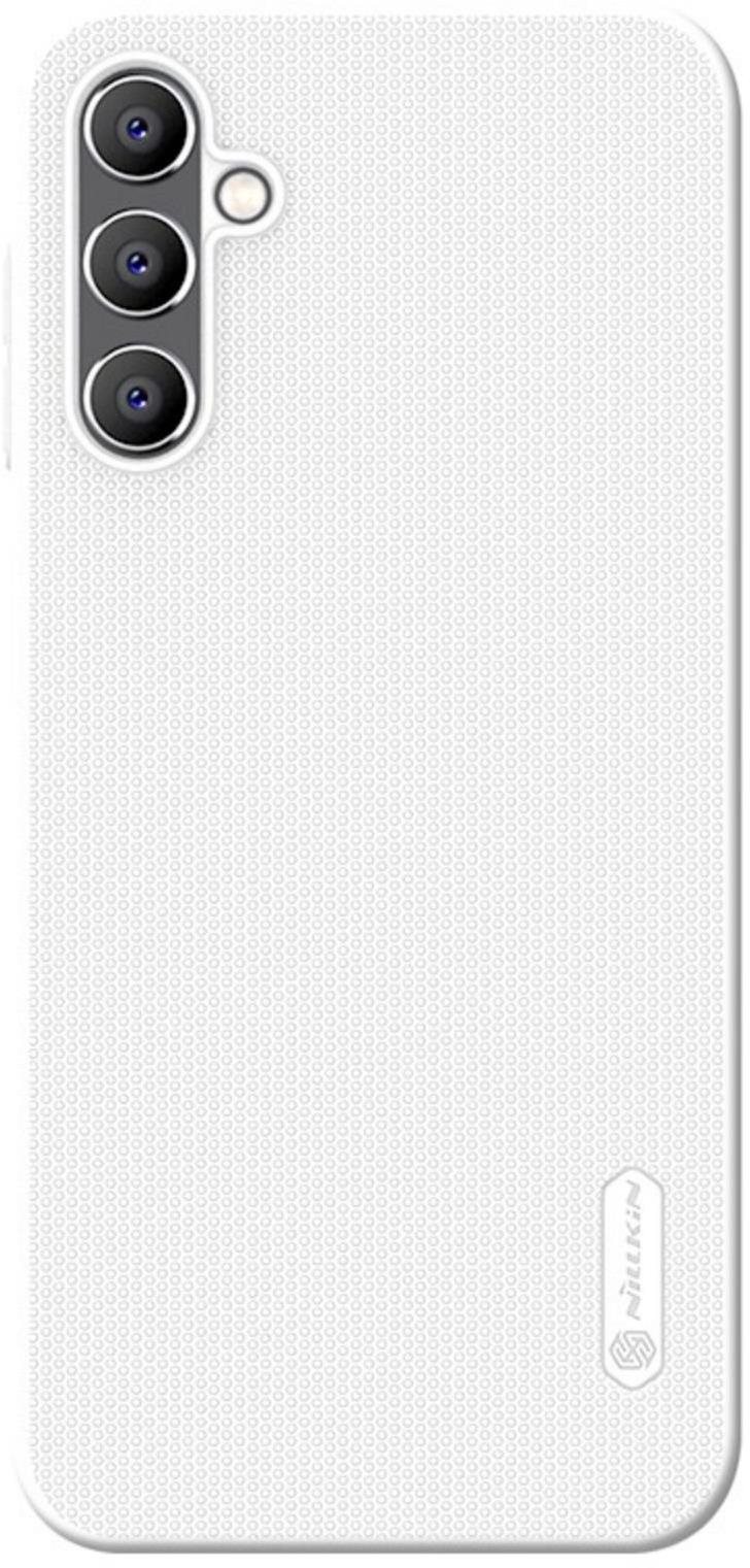 Nillkin Super Frosted Samsung Galaxy A14 4G fehér hátlap tok