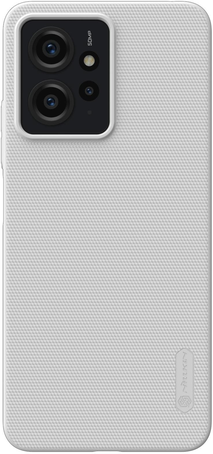 Nillkin Super Frosted Xiaomi Redmi Note 12 4G hátlap tok, fehér