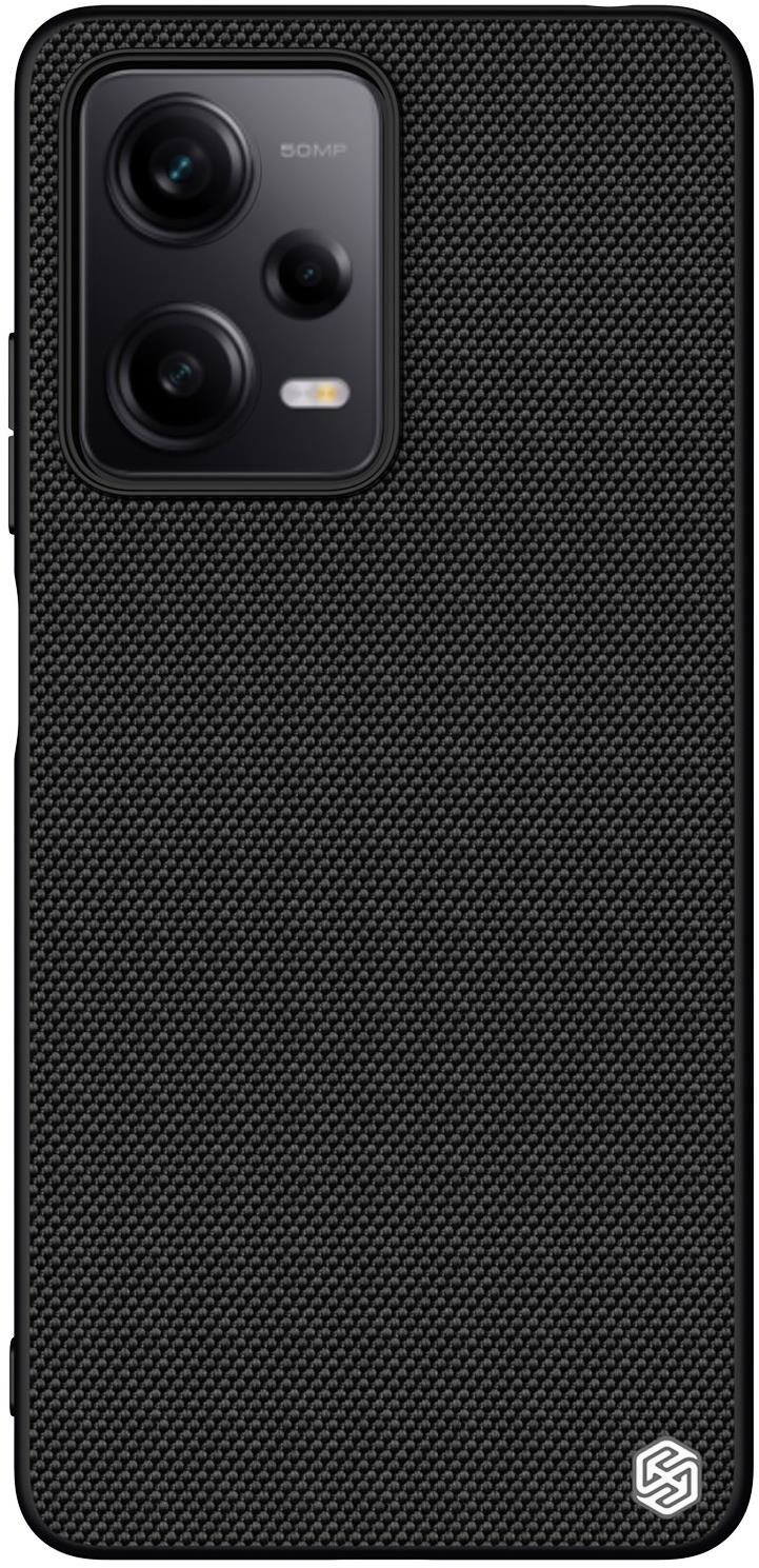 Nillkin Textured Hard Case Xiaomi Redmi Note 12 Pro 5G/Poco X5 Pro 5G tok, fekete