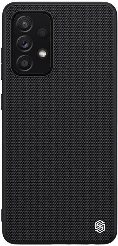 Nillkin Textured Samsung Galaxy A52 fekete ütésálló tok