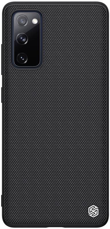 Nillkin Textured Samsung Galaxy S20 FE fekete ütésálló tok
