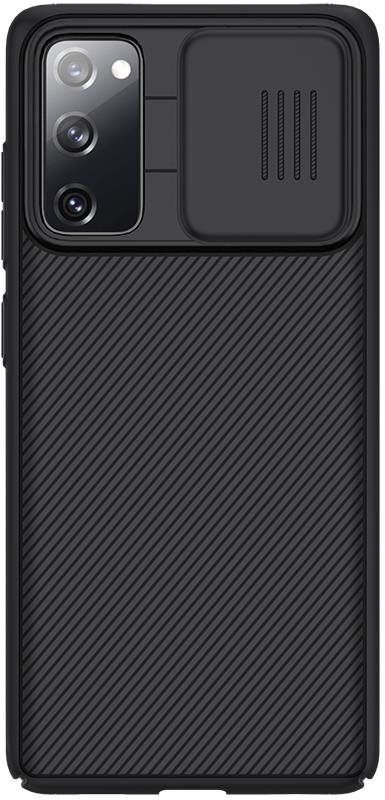 Nillkin CamShield Samsung Galaxy S20 FE fekete tok