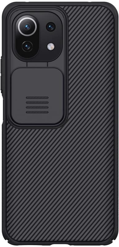 Nillkin CamShield Xiaomi Mi 11 Lite 4G/5G fekete tok