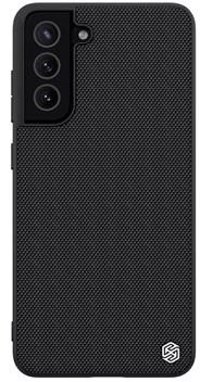 Nillkin Textured Samsung Galaxy S21 FE fekete ütésálló tok