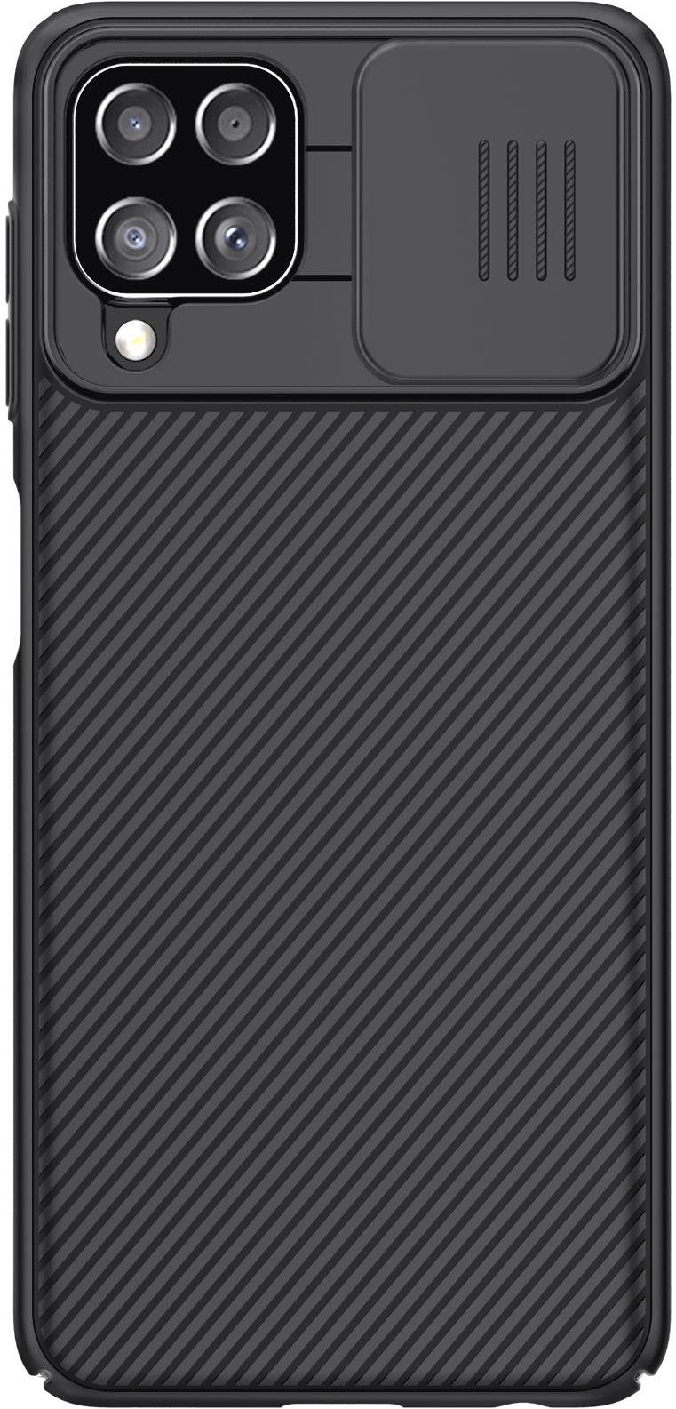 Nillkin CamShield Samsung Galaxy A22 4G fekete tok