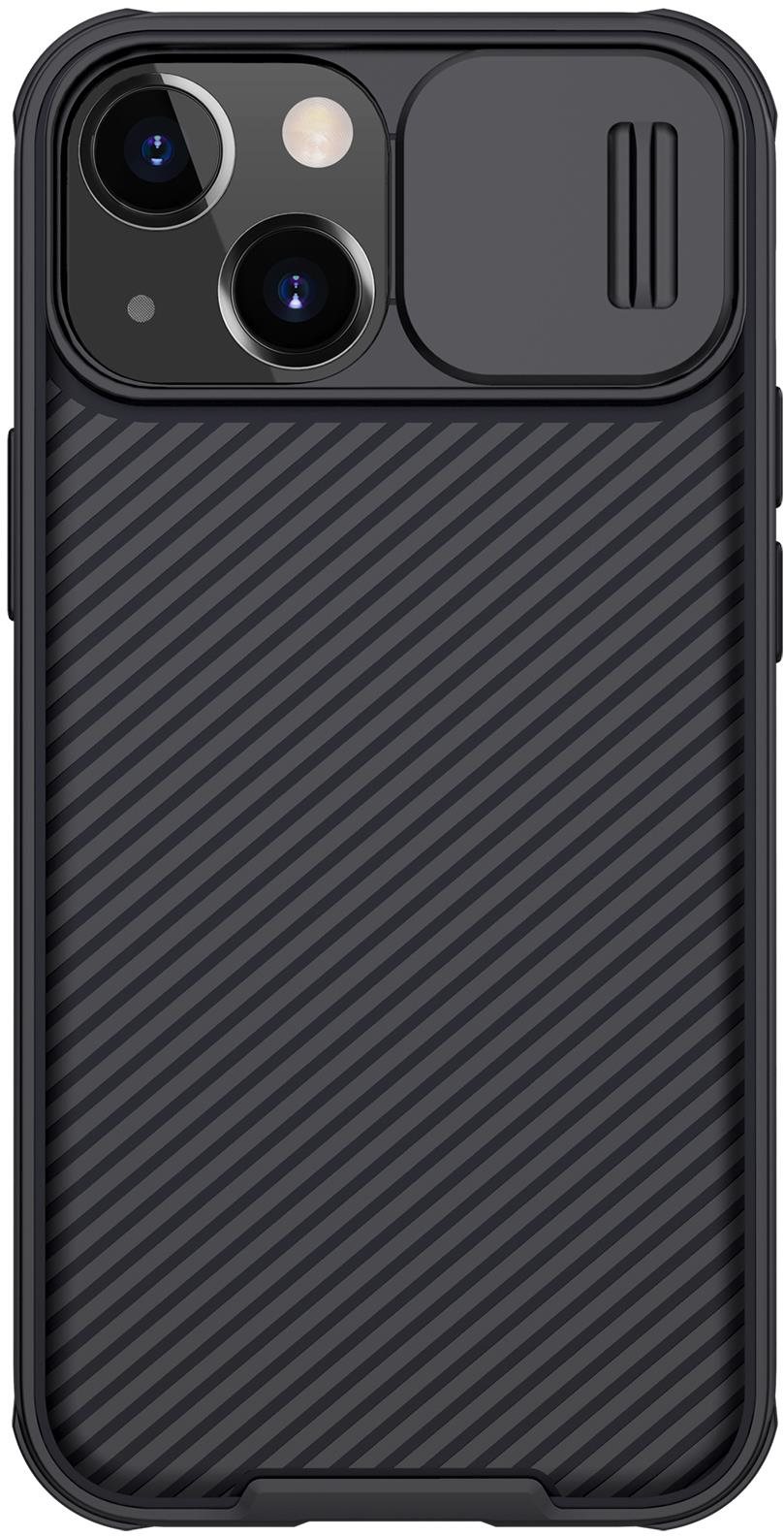 Nillkin CamShield Apple iPhone 13 mini fekete tok
