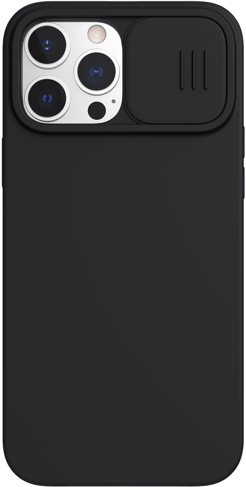 Nillkin CamShield Silky Magnetic Apple iPhone 13 Pro Max fekete tok