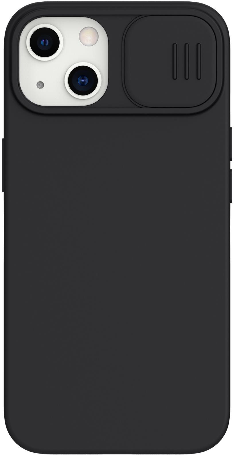 Nillkin CamShield Silky Magnetic Apple iPhone 13 fekete tok