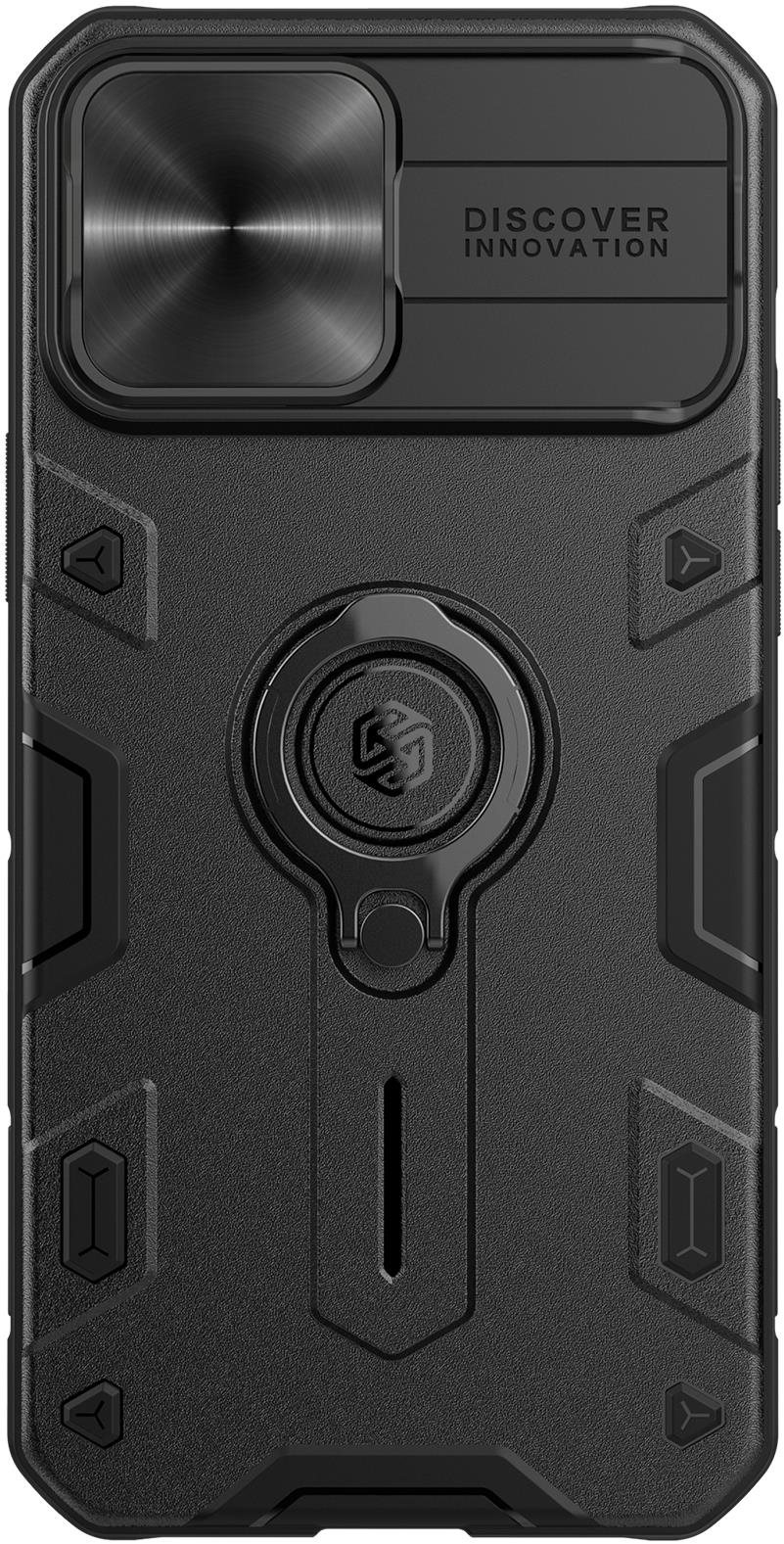 Nillkin CamShield Armor Apple iPhone 13 Pro Max fekete tok