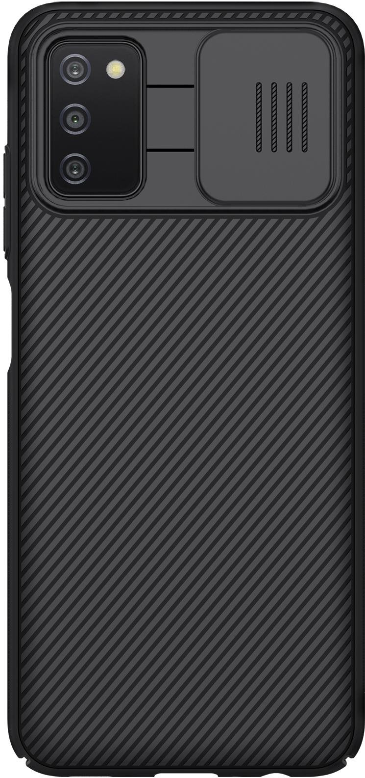 Nillkin CamShield Samsung Galaxy A03s fekete tok