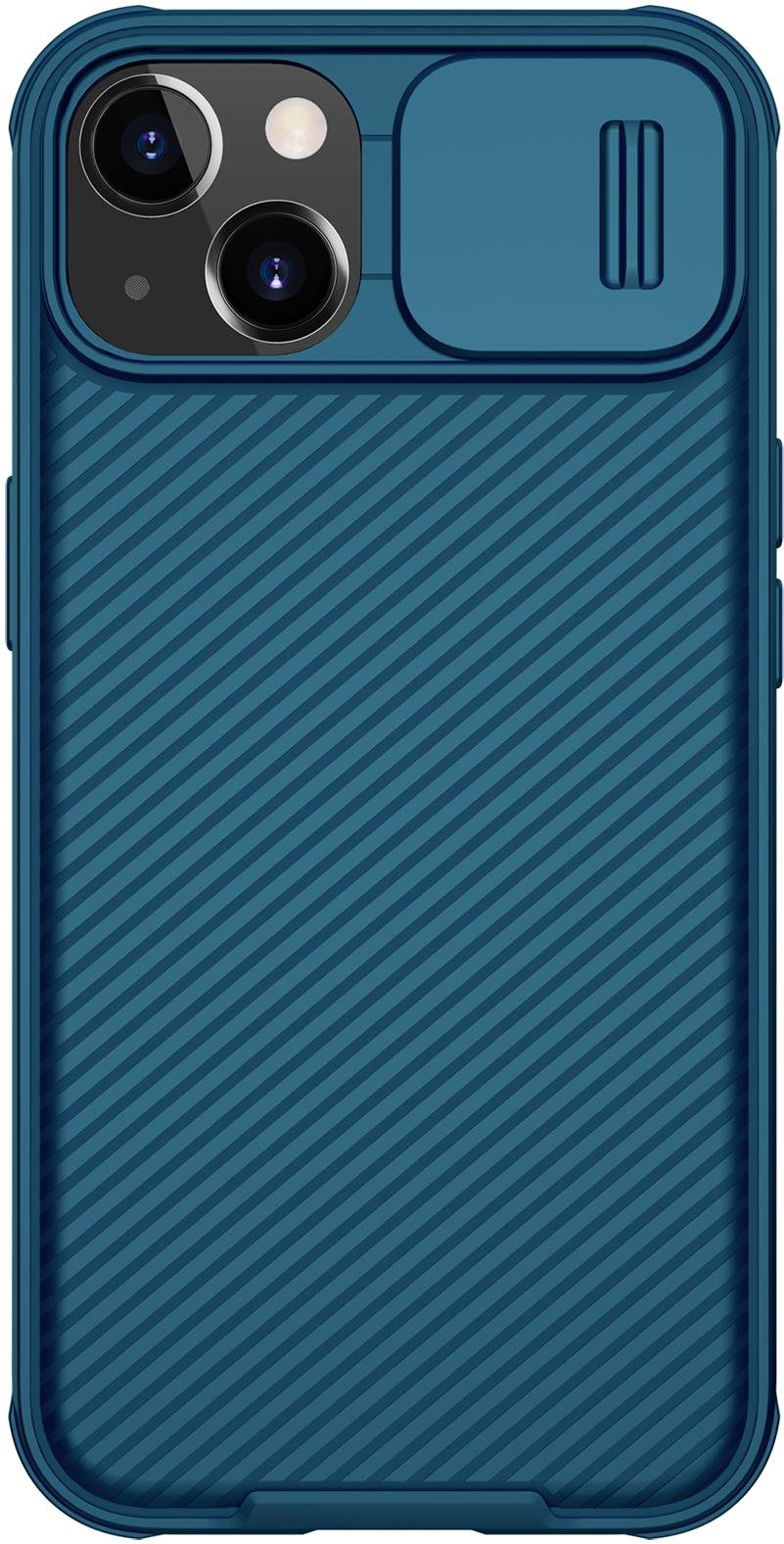 Nillkin CamShield Pro Magnetic Apple iPhone 13 kék tok