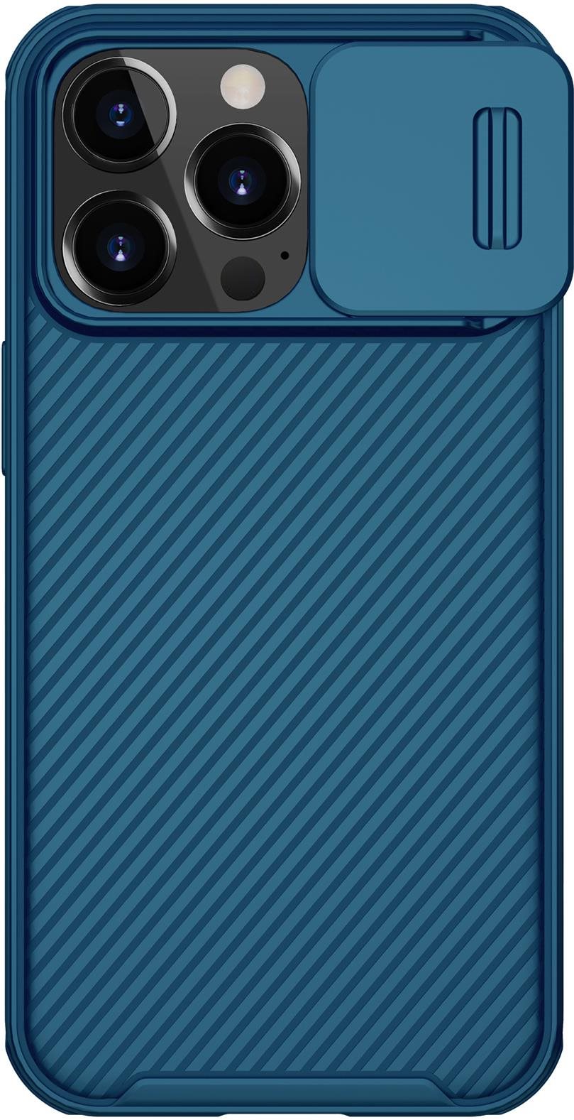Nillkin CamShield Pro Magnetic Apple iPhone 13 Pro kék tok