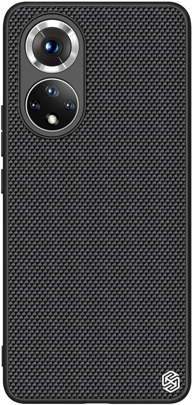 Nillkin Textured Huawei Nova 9/Honor 50 fekete ütésálló tok