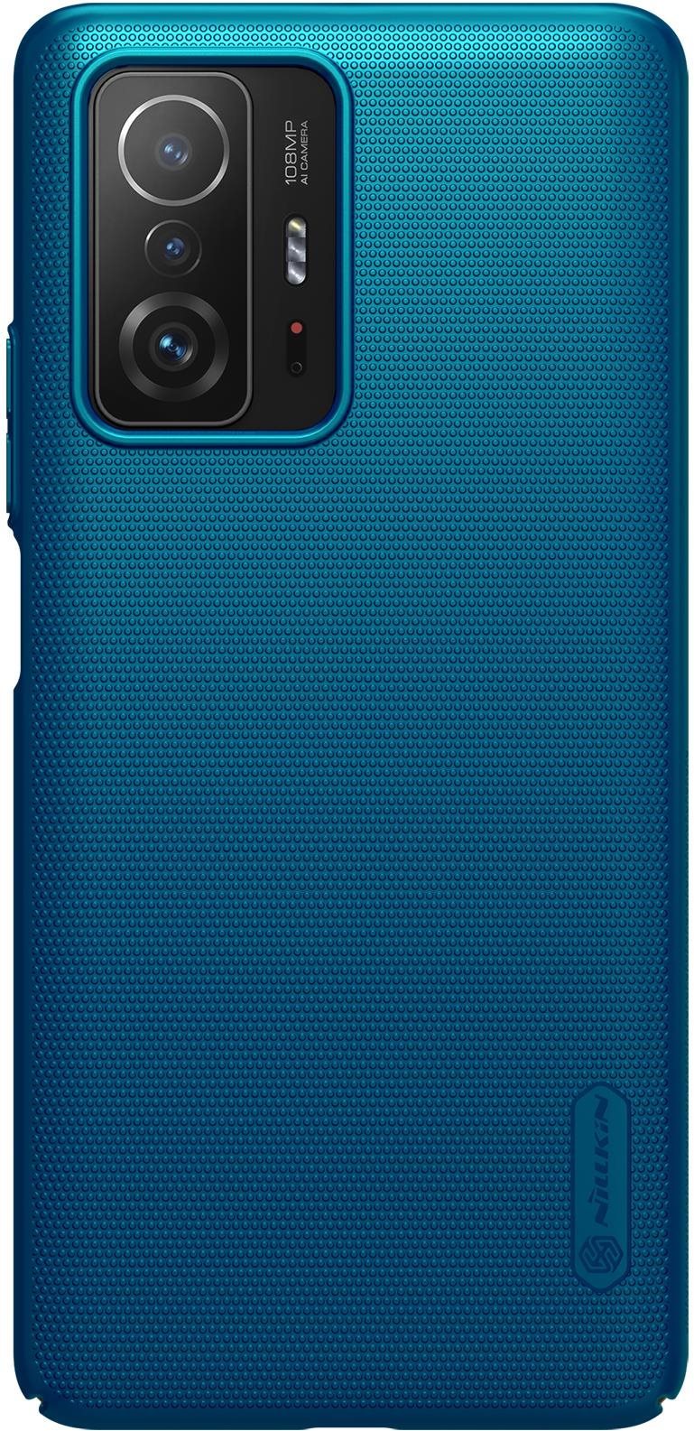 Nillkin Super Frosted Xiaomi 11T/11T Pro Peacock Blue tok