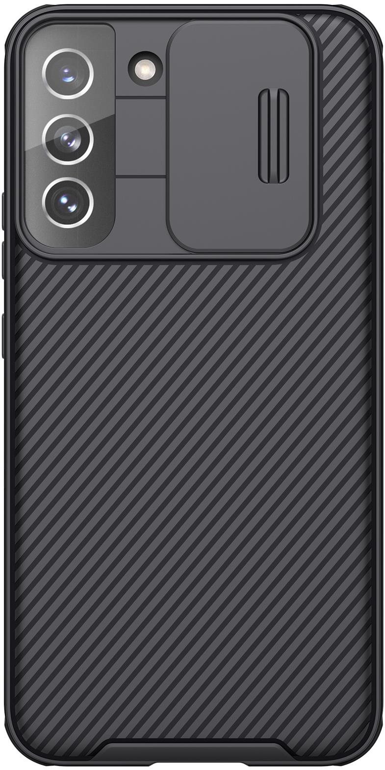 Nillkin CamShield Pro Hátlap tok a Samsung Galaxy S22+ készülékhez Black