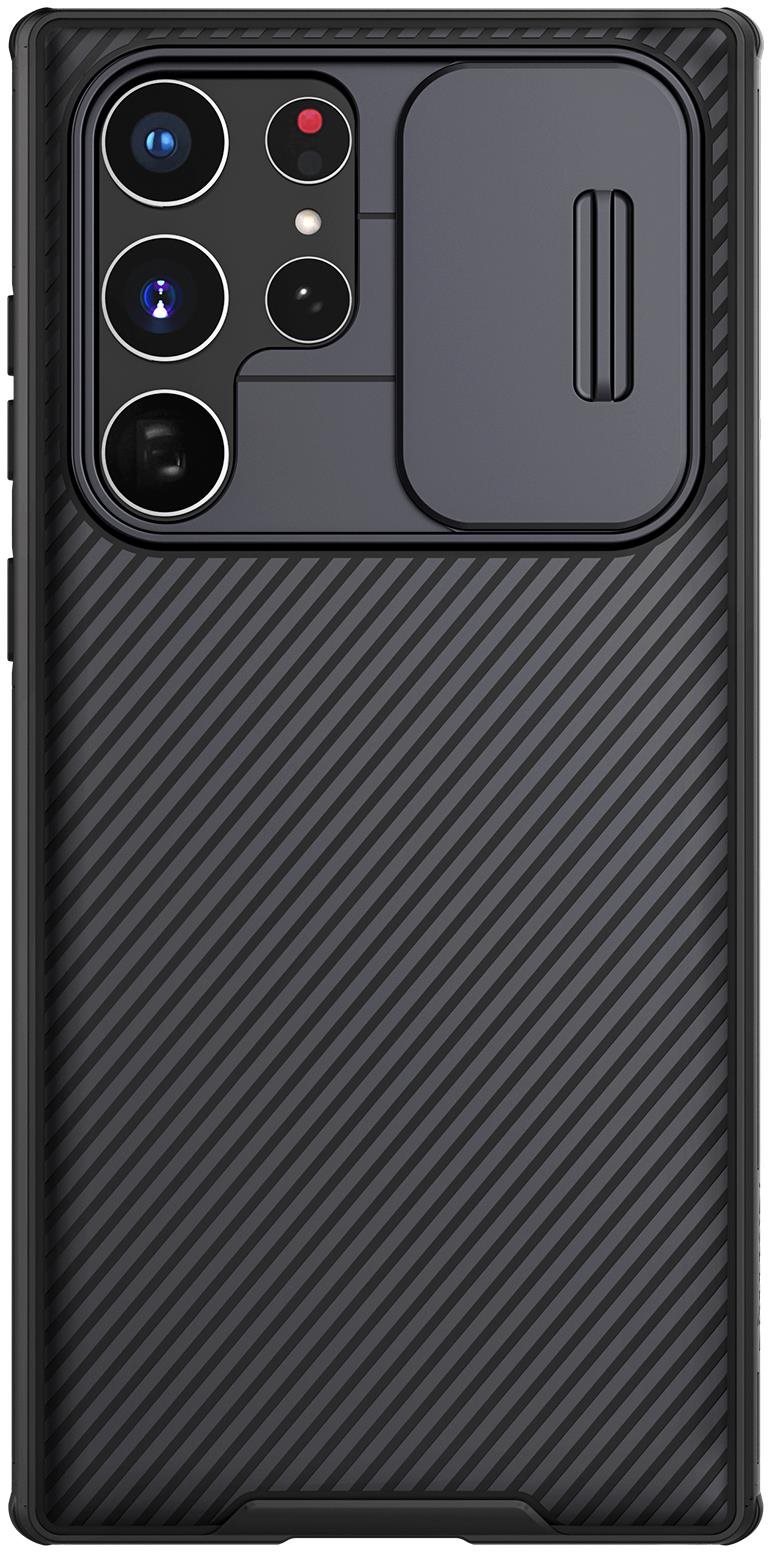 Nillkin CamShield Pro Hátlap tok a Samsung Galaxy S22 Ultra készülékhez Black