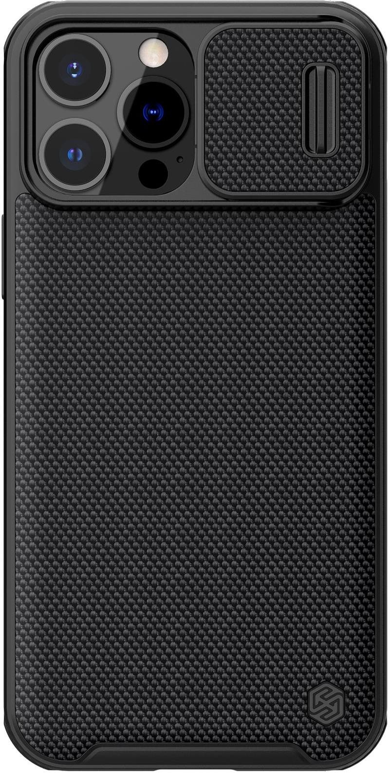 Nillkin Textured PRO Magnetic Hard Case az Apple iPhone 13 Pro Max készülékhez Black