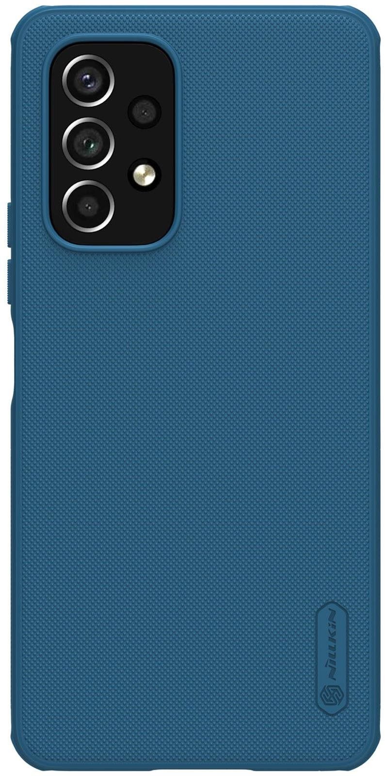 Nillkin Super Frosted PRO Hátlap tok a Samsung Galaxy A53 5G készülékhez Blue