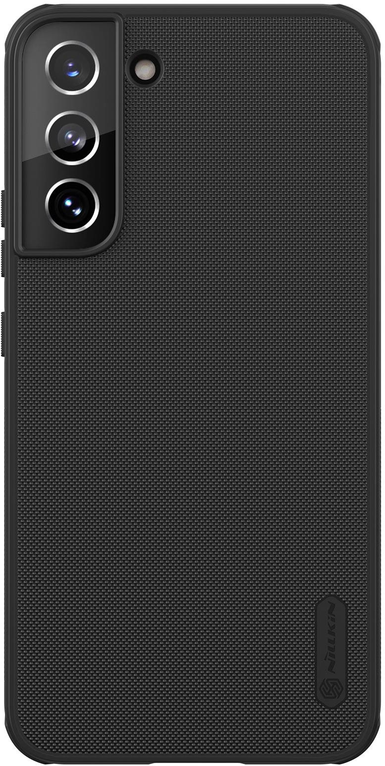 Nillkin Super Frosted PRO Hátlap tok a Samsung Galaxy S22+ készülékhez Black