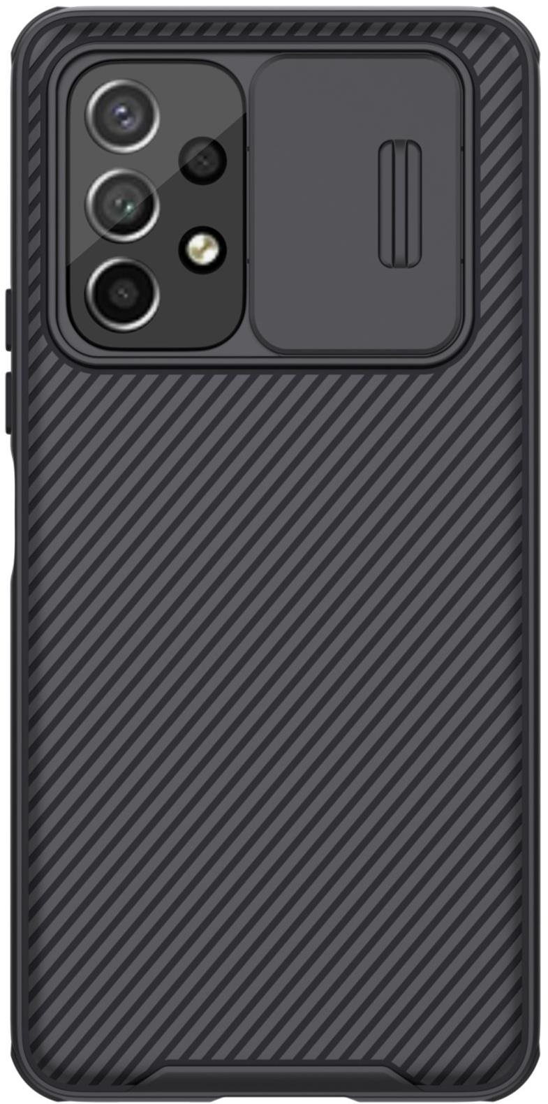 Nillkin CamShield Pro Hátlap tok a Samsung Galaxy A53 5G készülékhez Black