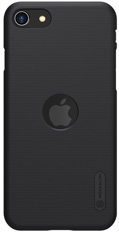 Nillkin Super Frosted hátlap Apple iPhone SE 2022/2020 Black készülékhez (With Logo Cutout)