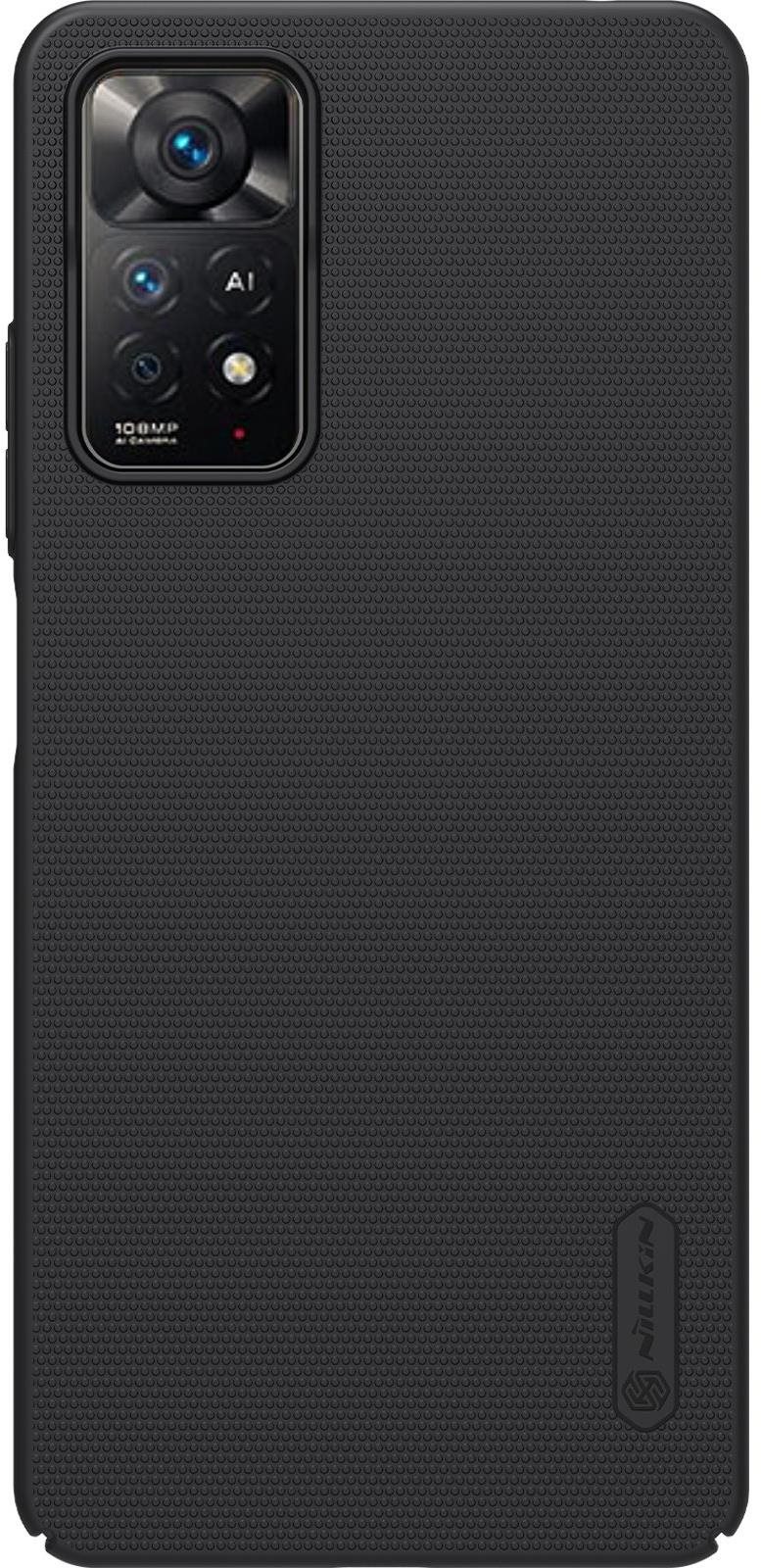 Nillkin Super Frosted Xiaomi Redmi Note 11 Pro/11 Pro 5G fekete hátlap tok